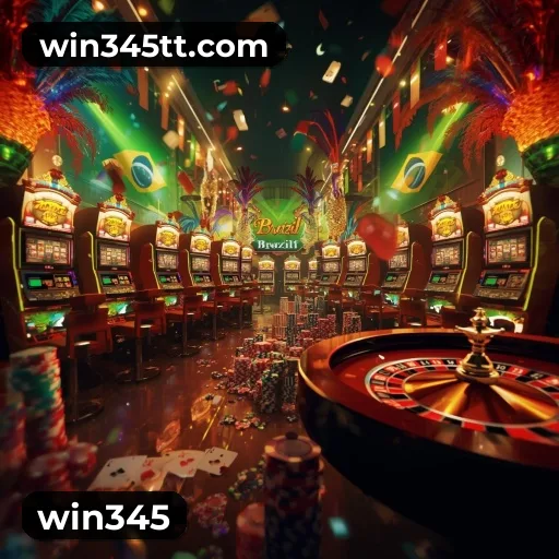 Loteria win345 - Quina e mais jogos